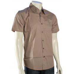 Oakley Short Sleeve Button Down Stretch Shirt - New Khaki - XL