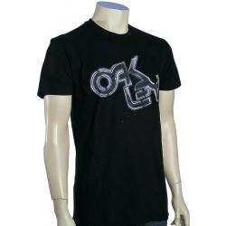 Oakley Retro Spray T-Shirt - Black - XXL