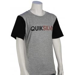 Quiksilver Boy's Frontline T-Shirt - Athletic Heather - XL