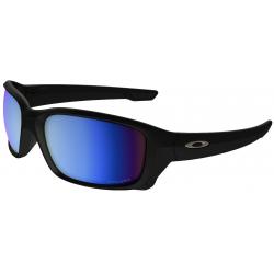 Oakley Straightlink Sunglasses - Matte Black / Deep H2O Polarized