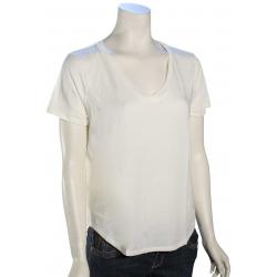 Volcom Lived In Women's T-Shirt - Vintage White - XL