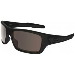 Oakley Turbine XS Sunglasses - Matte Black / Warm Grey