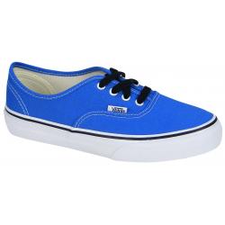Vans Kid's Authentic Shoe - French Blue / True White - Youth 4