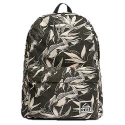 Reef Moving On Canvas Backpack - Black Paradise