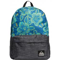 Reef Moving On Backpack - Blue Floral