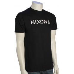 Nixon Basis T-Shirt - Black / White - XXL