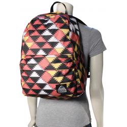 Reef Moving On Backpack - Red / Yellow