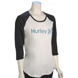 Hurley One and Only Perfect Raglan Women's T-Shirt - Sail - XL
