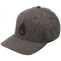 Nixon Deep Down Hat - Black Woven - L/XL