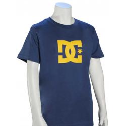 DC Boy's Star T-Shirt - Washed Indigo - XL