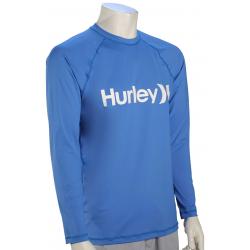 Hurley One and Only LS Surf Shirt - Light Photo Blue - XXL