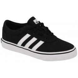 Adidas Kid's Adi-Ease Shoe - Canvas Black / White - Youth 6