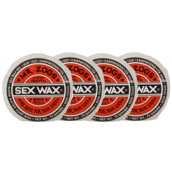 Mr. Zogs Sex Wax Original - Four Warm Bars