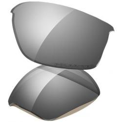 Oakley Flak Jacket Sunglass Lenses - Black Iridium