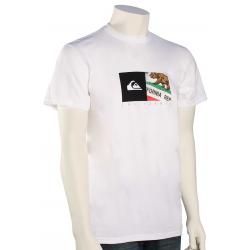 Quiksilver California Coast T-Shirt - White - XXL