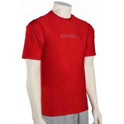 O'Neill Basic Skins SS Surf Shirt - Red - XXL