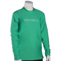 O'Neill Kid's Basic Skins LS Surf Shirt - Seaglass - 16
