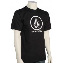 Volcom Crisp Stone T-Shirt - Black - M