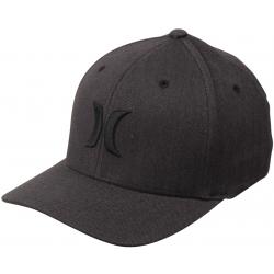 Hurley Black Textures Hat - Black Heringbone - L/XL