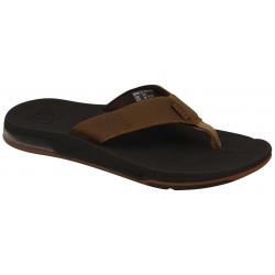 Reef Leather Fanning Low Sandal - Brown - 14