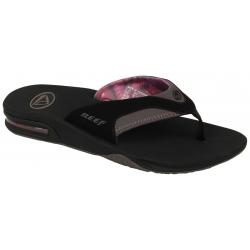 Reef Fanning Women's Sandal - Black / Grey - 10