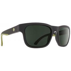 Spy Hunt Sunglasses - Matte Black Olive / Happy Grey Green Polar