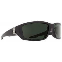 Spy Dirty Mo Sunglasses - Black / Happy Grey Green