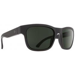 Spy Hunt Sunglasses - Matte Black / Happy Grey Green