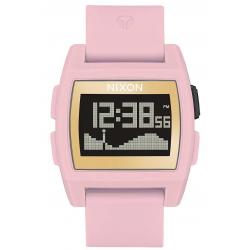 Nixon Base Tide Watch - Soft Pink / Gold