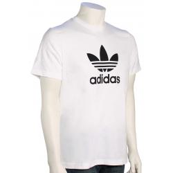 Adidas Trefoil T-Shirt - White / Black - XXL