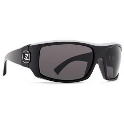 Von Zipper Clutch Sunglasses - Black Gloss / Grey
