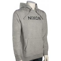 Nixon Neptune Pullover Hoody - Heather Grey - XL
