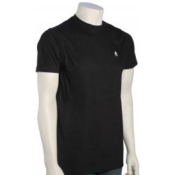 Nixon Sparrow T-Shirt - Original Black - XXL
