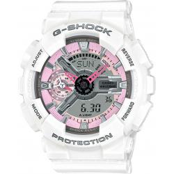 G-Shock S-Series Watch - White / Pink