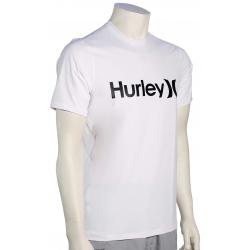 Hurley One and Only SS Surf Shirt - White / Black - XXL