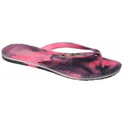 Rusty Splat Flippin Thong Sandal - Navy Blue / Bright Pink - 10