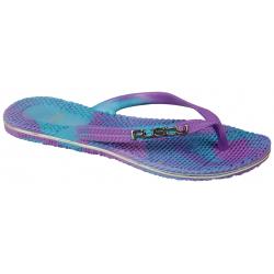 Rusty Splat Flippin Thong Sandal - Bright Purple / Caribbean - 10