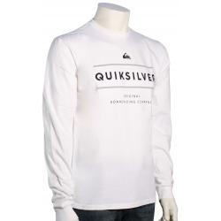 Quiksilver Reverso Surfo LS T-Shirt - White - XXL