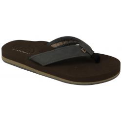 Cobian Boy's Floater Sandal - Charcoal - Youth 3