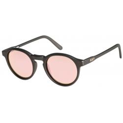 Roxy Moanna Sunglasses - Matte Grey / Flash Rose Gold