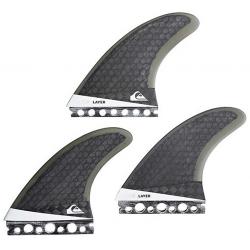 Quiksilver Layer Surfboard Fin Set - Large
