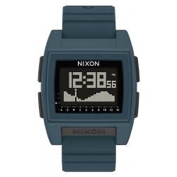 Nixon Base Tide Pro Watch - Dark Slate