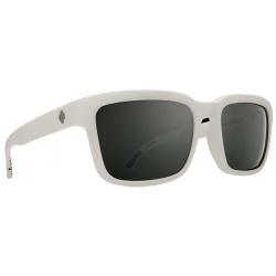 Spy Helm 2 Sunglasses - Matte White / Happy Grey Green