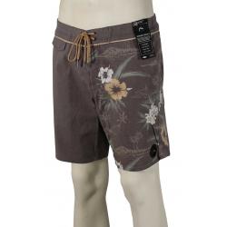 Rusty Rock Piles All Day Boardshorts - Black - 36