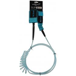 FCS Stand Up Paddle Board Regular 10' Ankle Leash - Blue