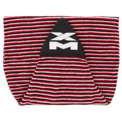 XM Shortboard Sock - Red Stripe - 6'6"