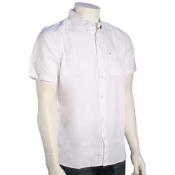 Hurley One and Only SS Button Down Shirt - White - XXL