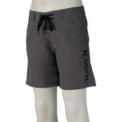 Hurley Boy's One and Only Supersuede Boardshorts - Cool Grey / Black - 28