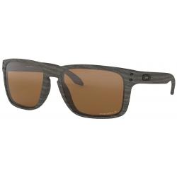 Oakley Holbrook XL Sunglasses - Woodgrain / Prizm Tungsten Polarized