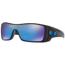 Oakley Batwolf Sunglasses - Polished Black / Prizm Sapphire